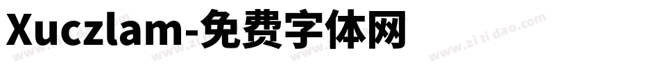 Xuczlam字体转换