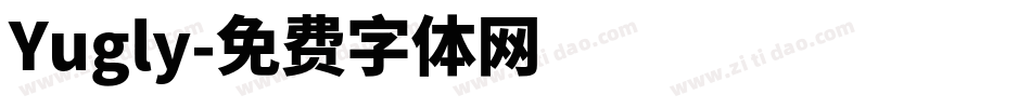 Yugly字体转换