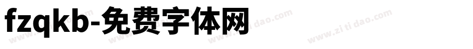 fzqkb字体转换