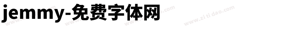 jemmy字体转换