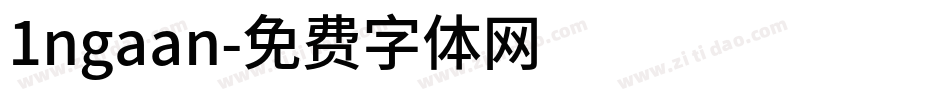 1ngaan字体转换