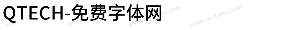 QTECH字体转换