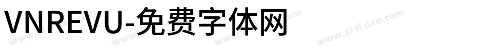 VNREVU字体转换