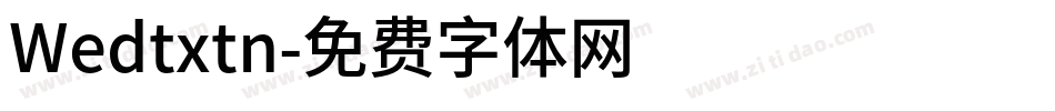 Wedtxtn字体转换