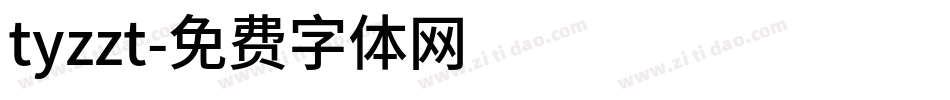 tyzzt字体转换