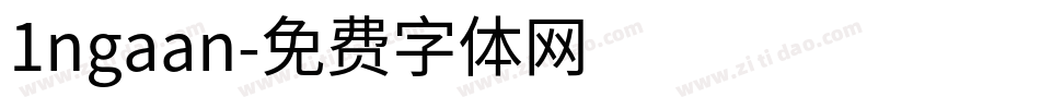 1ngaan字体转换