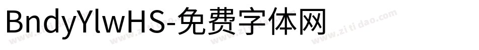 BndyYlwHS字体转换