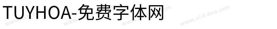 TUYHOA字体转换