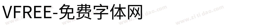 VFREE字体转换