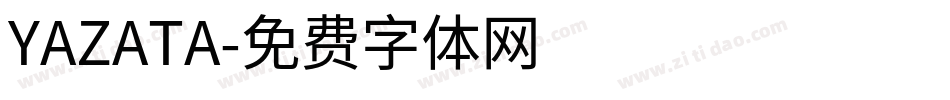 YAZATA字体转换