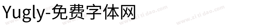 Yugly字体转换