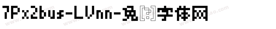 7Px2bus-LVnn字体转换