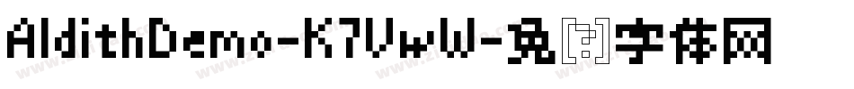AldithDemo-K7VwW字体转换