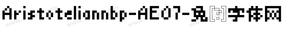 Aristoteliannbp-AEO7字体转换