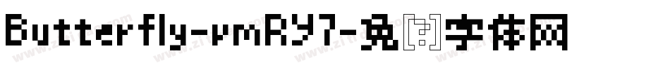 Butterfly-vmRY7字体转换