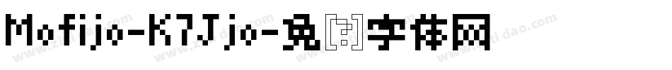 Mofijo-K7Jjo字体转换