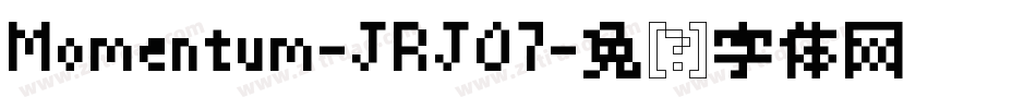 Momentum-JRJO7字体转换