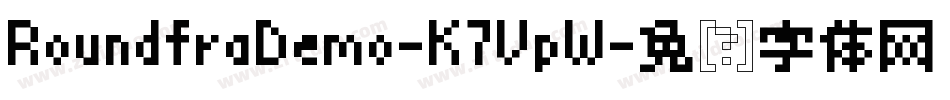 RoundfraDemo-K7VpW字体转换