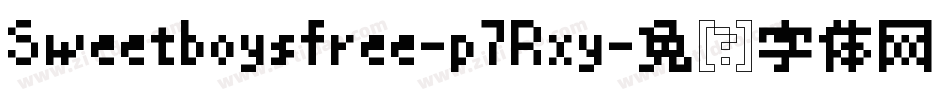 Sweetboysfree-p7Rxy字体转换