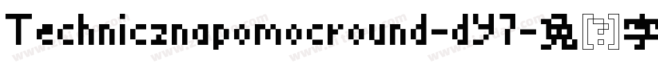 Technicznapomocround-dY7字体转换