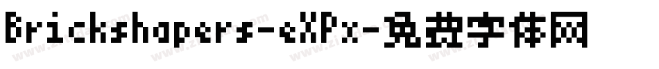 Brickshapers-eXPx字体转换