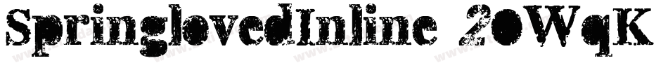 SpringlovedInline-2OWqK字体转换