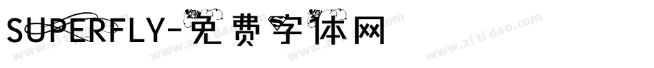 SUPERFLY字体转换