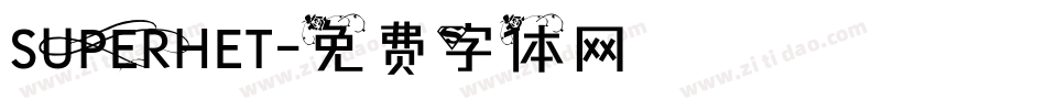 SUPERHET字体转换