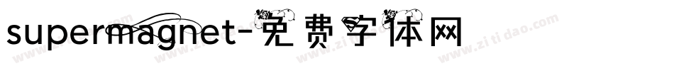 supermagnet字体转换