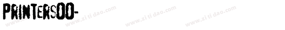 printersoo字体转换