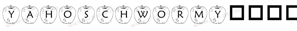 YahoschWormy字体转换