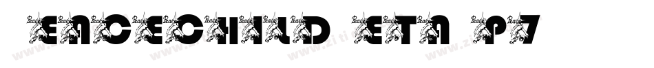 PeacechildBeta-p7PR字体转换