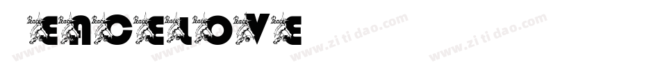 Peacelove字体转换