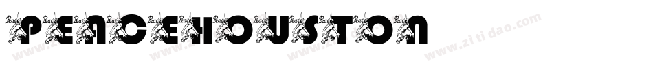 peacehouston字体转换