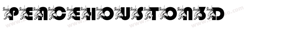 peacehouston3d字体转换