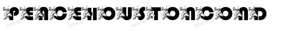 peacehoustoncond字体转换