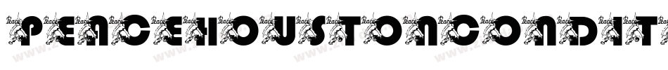 peacehoustoncondital字体转换