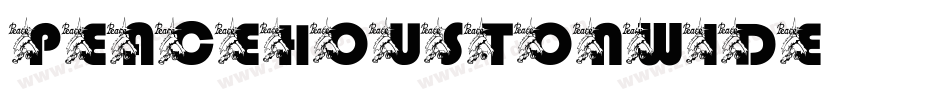 peacehoustonwide字体转换