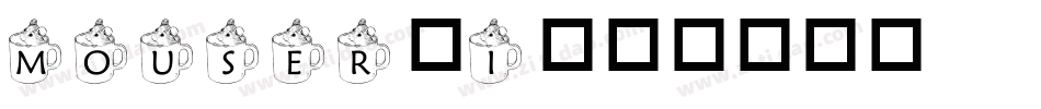 Mouser_i字体转换