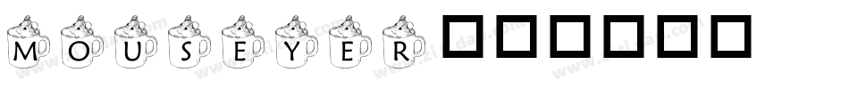 Mouseyer字体转换