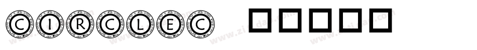 CircleC字体转换