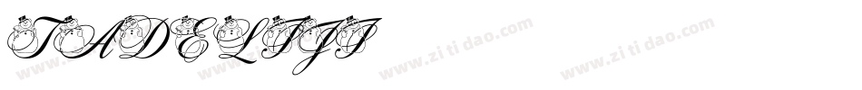Tadeliji字体转换