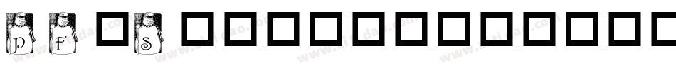 PF-Snowman字体转换