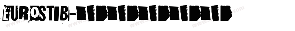 EUROSTIB字体转换