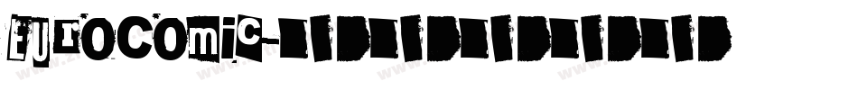 EuroComic字体转换