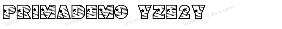 PrimaDemo-YzE2y字体转换