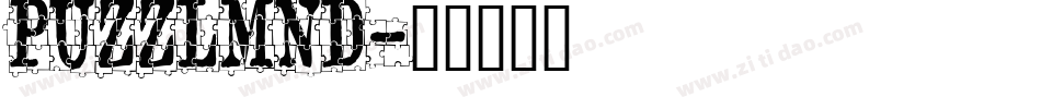 PUZZLMND字体转换