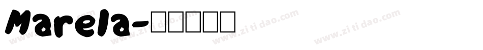 Marela字体转换
