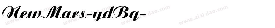 NewMars-ydBq字体转换