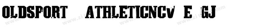 OldSport02AthleticNcv-E0gj字体转换